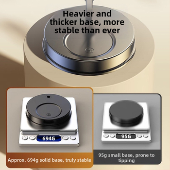 Настолен държач за мобилен телефон с кантилеверна рама, универсален, пластмасов, персонализируем