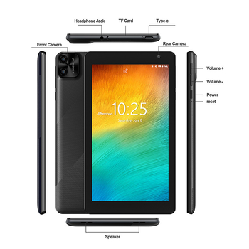 Детски таблет с четириядрен процесор 1.5GHz, Android, 8GB вградена памет, IPS дисплей, 2MP камера