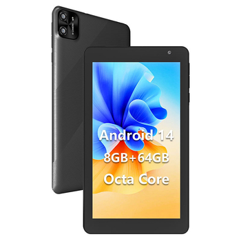 Детски таблет с четириядрен процесор 1.5GHz, Android, 8GB вградена памет, IPS дисплей, 2MP камера