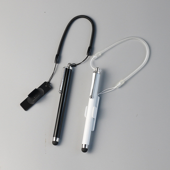 Kapasitacinis stilus telefonams, universali suderinamumas, metalinis korpusas, nešiojamas dizainas