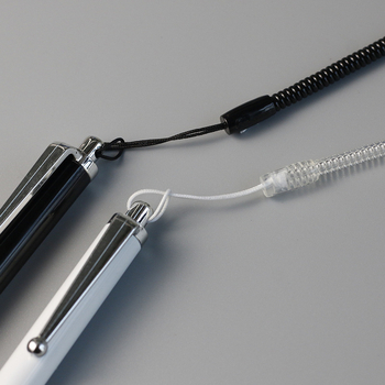 Kapasitacinis stilus telefonams, universali suderinamumas, metalinis korpusas, nešiojamas dizainas