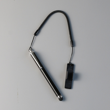 Kapasitacinis stilus telefonams, universali suderinamumas, metalinis korpusas, nešiojamas dizainas