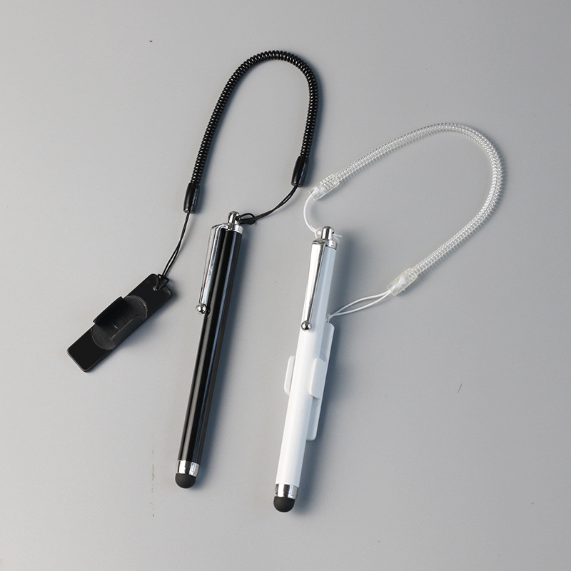 Kapasitacinis stilus telefonams, universali suderinamumas, metalinis korpusas, nešiojamas dizainas