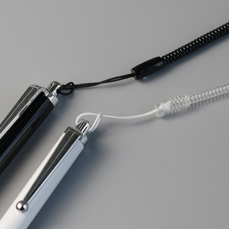 Kapasitacinis stilus telefonams, universali suderinamumas, metalinis korpusas, nešiojamas dizainas