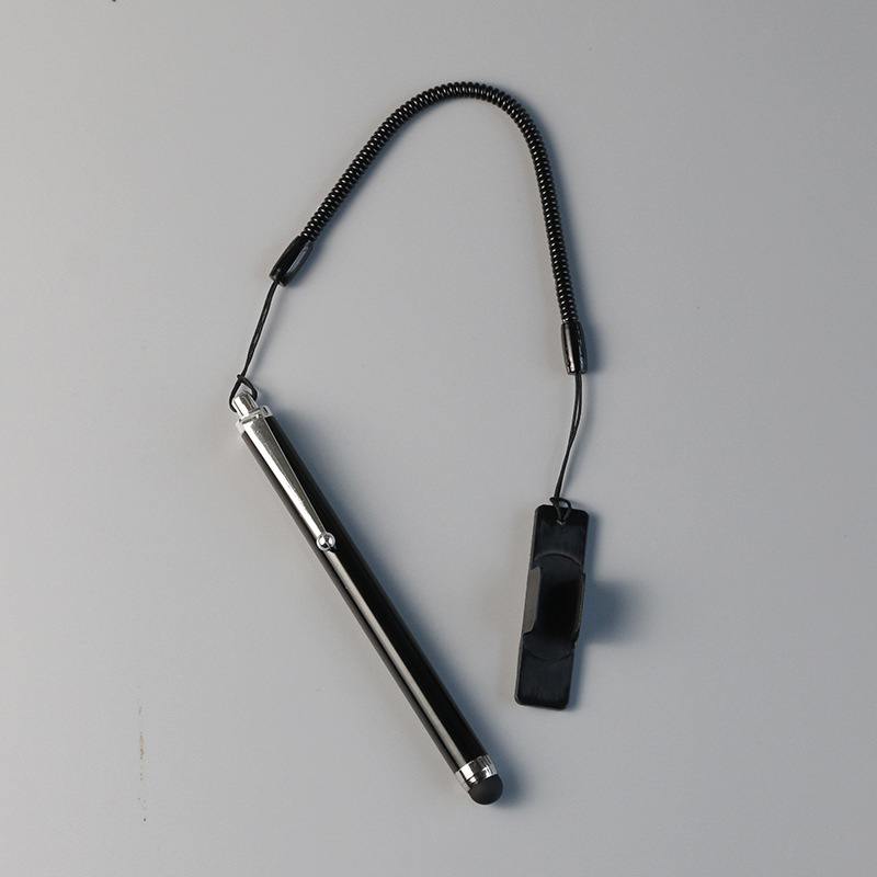 Kapasitacinis stilus telefonams, universali suderinamumas, metalinis korpusas, nešiojamas dizainas