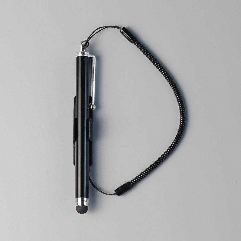 Kapasitacinis stilus telefonams, universali suderinamumas, metalinis korpusas, nešiojamas dizainas