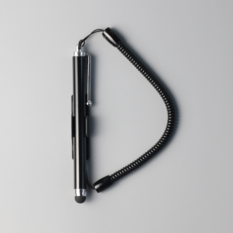 Kapasitacinis stilus telefonams, universali suderinamumas, metalinis korpusas, nešiojamas dizainas