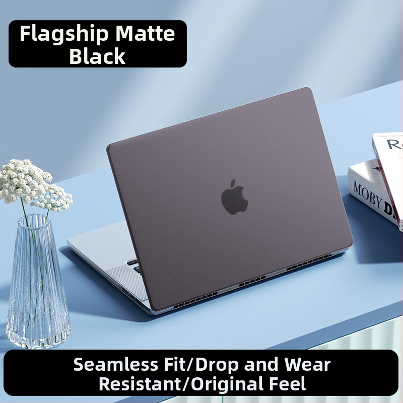 MacBook защитна обвивка — матово покритие, пластмасова обвивка за MacBook серия, пускане през 2021 г.