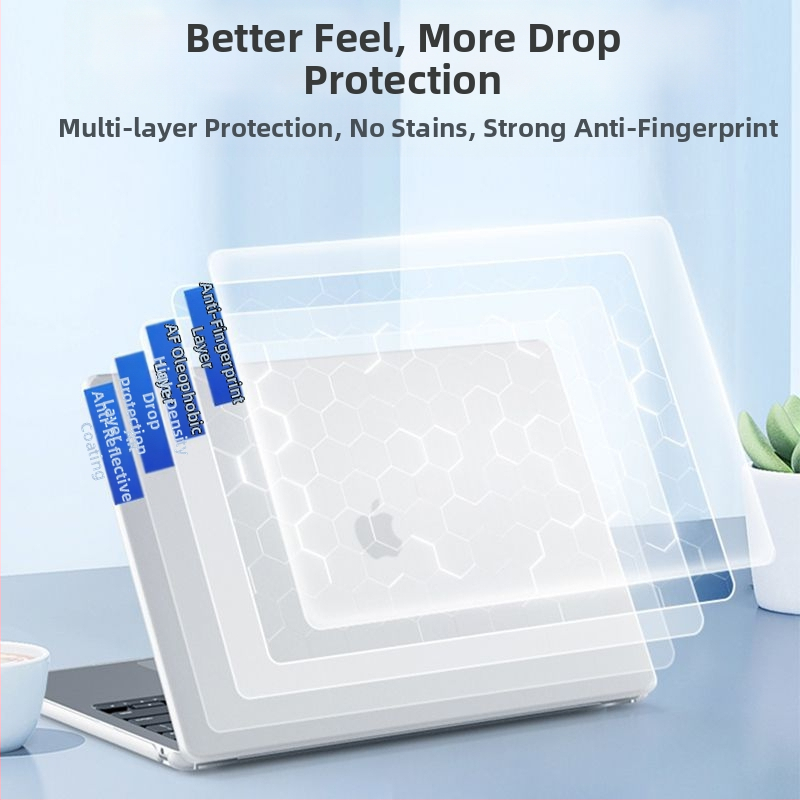 MacBook защитна обвивка — матово покритие, пластмасова обвивка за MacBook серия, пускане през 2021 г.