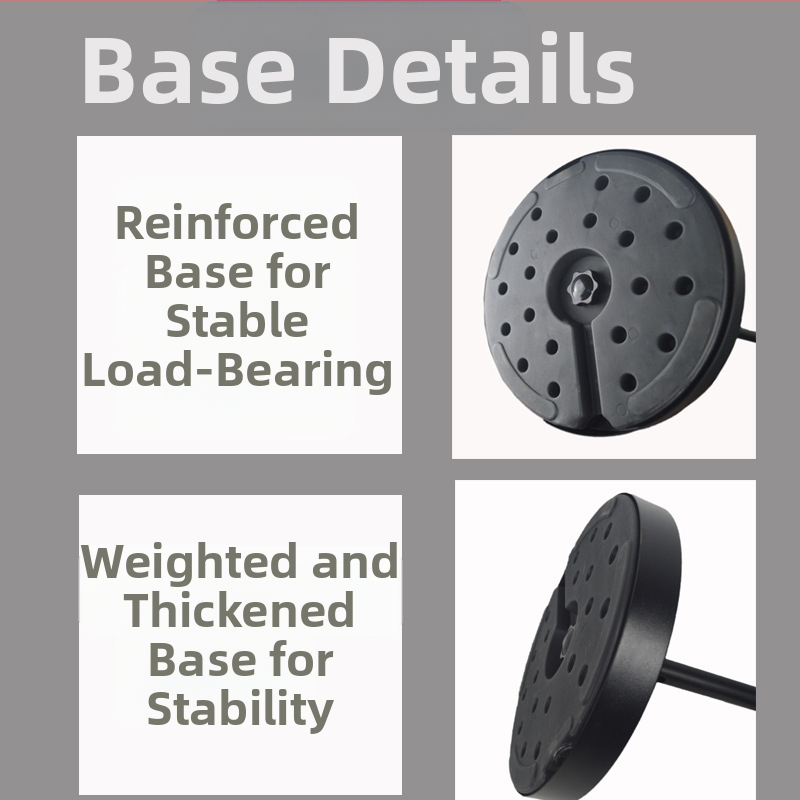 Метална регулируема подова стойка за surround/сателитни говорители, модел 306