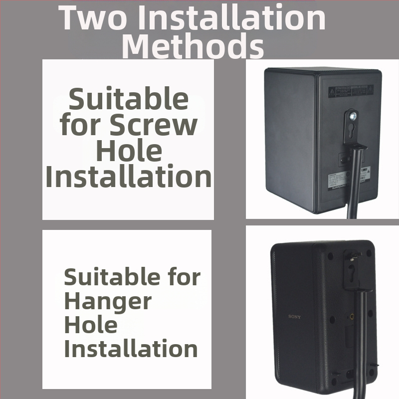 Метална регулируема подова стойка за surround/сателитни говорители, модел 306