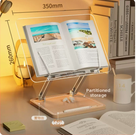 Βάση ανάγνωσης δίπλα στο κρεβάτι, μεταλλική κατασκευή, ανυψούμενο και πολυχρηστικό, μοντέλο BG-4B