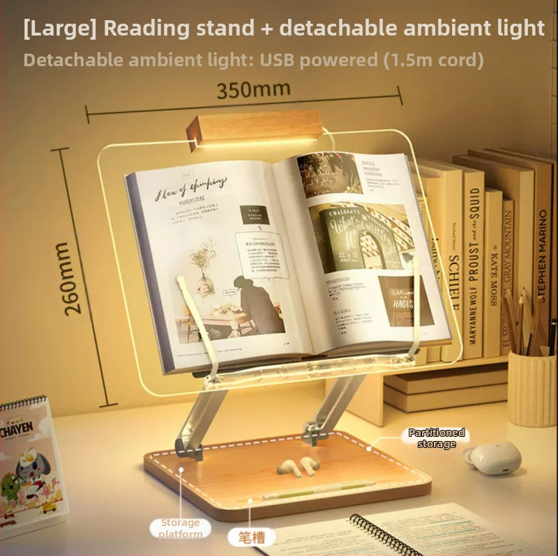 Βάση ανάγνωσης δίπλα στο κρεβάτι, μεταλλική κατασκευή, ανυψούμενο και πολυχρηστικό, μοντέλο BG-4B