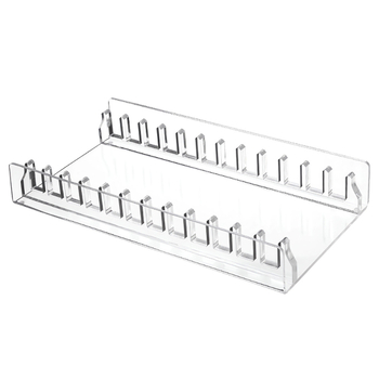 Ακρυλική βάση προβολής δίσκων PS5/PS4 για παιχνίδια, κοπή με λέιζερ, με ταψί