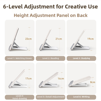 Xiaotian P29 sulankstomas nešiojamojo kompiuterio stovas – 1003 g, OEM apdirbimas