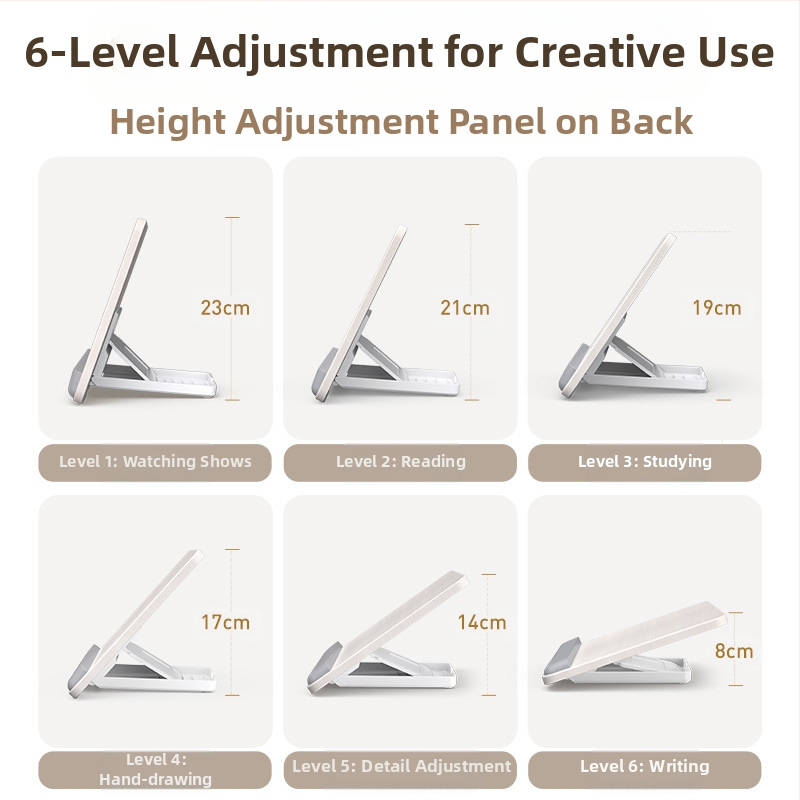 Xiaotian P29 sulankstomas nešiojamojo kompiuterio stovas – 1003 g, OEM apdirbimas