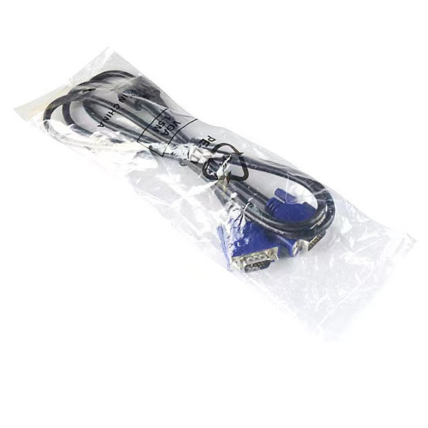 Καλώδιο VGA, συνδετήρας 15-pin, μήκος 1,5 m, αγωγός από χάλυβα επικάλυψης χαλκού