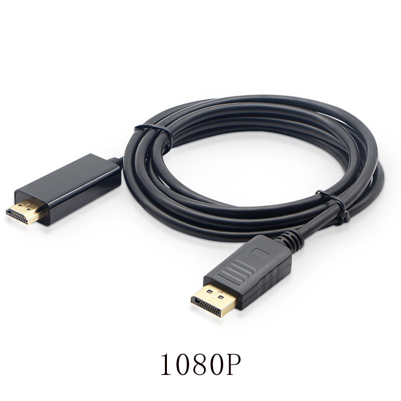 DisplayPort σε HDMI αντάπτορας, μήκος 1,8 μ, χαλκός αγωγός, επιχρυσωμένη διεπαφή