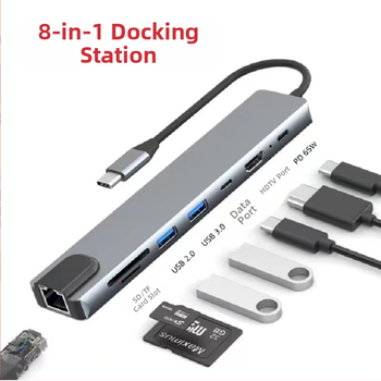 LTC HD168 docking stanica, višefunkcionalna, OEM obrada, nacionalna garancija