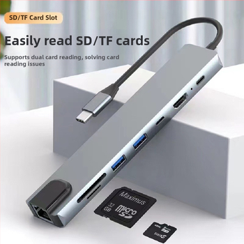 LTC HD168 docking stanica, višefunkcionalna, OEM obrada, nacionalna garancija