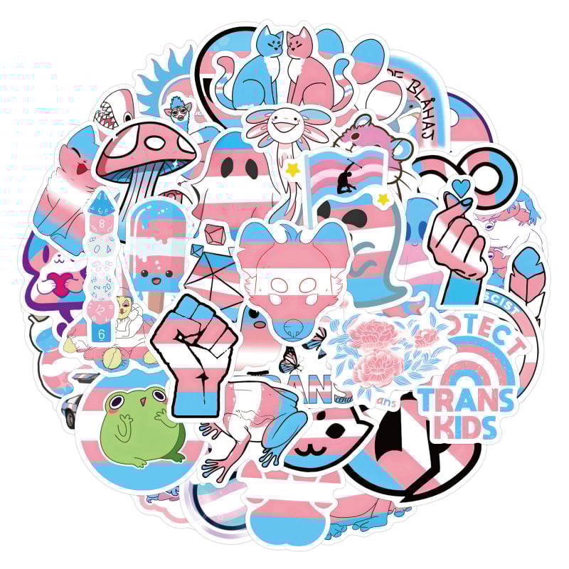 Αδιάβροχα αυτοκόλλητα διακοσμητικά σε ιαπωνικό στυλ για ημερολόγια και ποτήρια νερού με εκτύπωση HD