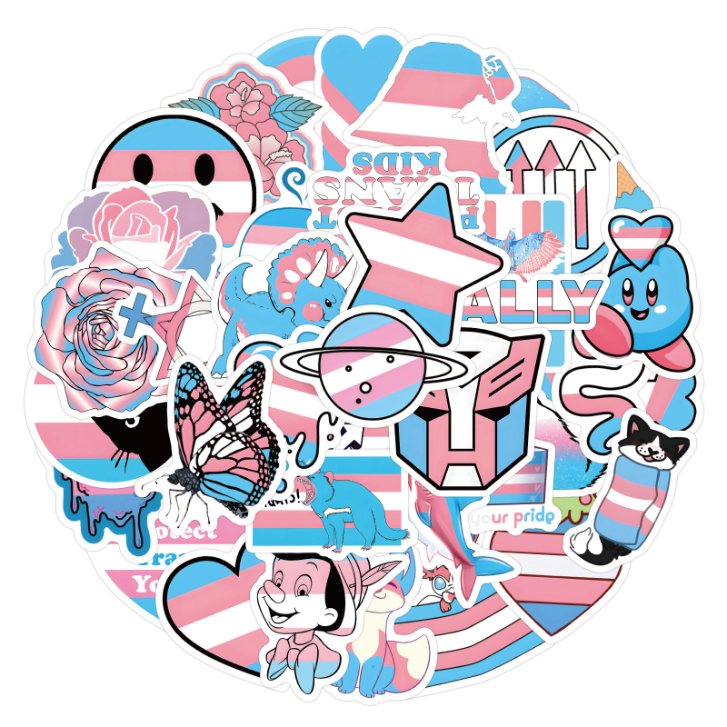 Αδιάβροχα αυτοκόλλητα διακοσμητικά σε ιαπωνικό στυλ για ημερολόγια και ποτήρια νερού με εκτύπωση HD