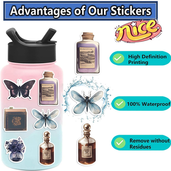 PVC αυτοκόλλητα για θήκες τηλεφώνου, κιθάρα και κύπελλα – κινεζικού στυλ εκτύπωσης, λογότυπο τυπωμένο, προσαρμόσιμα