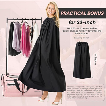 Ταξιδιωτική τσάντα με ράβδο κρεμάσματος, μεγάλη χωρητικότητα 36–55L, υλικό Oxford, αδιάβροχη και μονωμένη, επένδυση πολυεστέρα, μάρκα YCW.