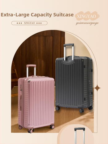 Βαλίτσα αποσκευών με ροδάκια παντός τύπου, TSA συνδυαστικό κλείδωμα, ABS υλικό, επεκτειόμενος σχεδιασμός, μεγάλος όγκος – 2024 νέο μοντέλο