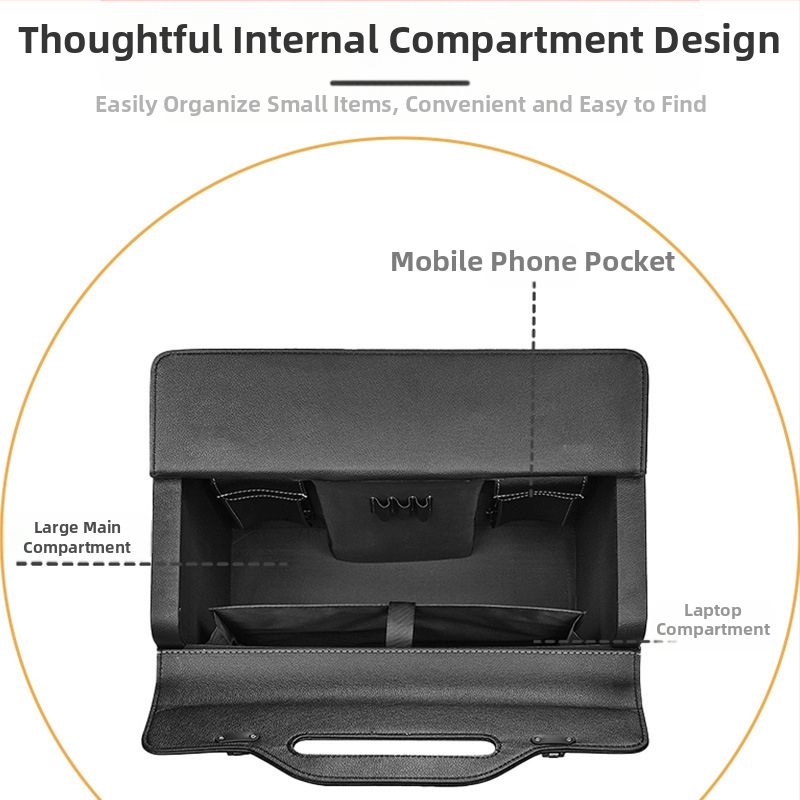 Ретро куфар за бизнес пътуване с цип за отваряне, плат Oxford, разширителен слой и универсални колела, модел 589000