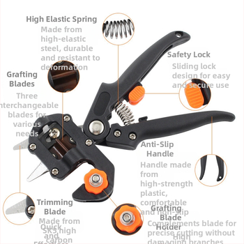 Bow Giant Vaismedžių skiepijimo įrankis