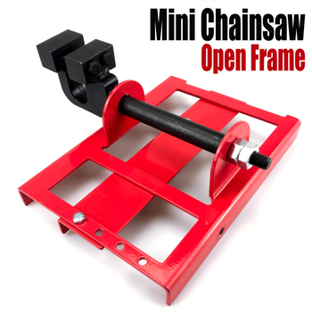 Πλαίσιο ανοίγματος πλάκας αλυσοπρίονου, μίνι ράφι, κάθετος κοπή, ανοξείδωτο ατσάλι, προσαρμοσμένη επεξεργασία