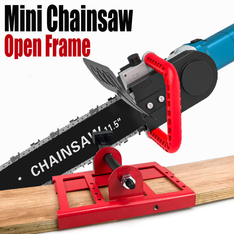 Πλαίσιο ανοίγματος πλάκας αλυσοπρίονου, μίνι ράφι, κάθετος κοπή, ανοξείδωτο ατσάλι, προσαρμοσμένη επεξεργασία