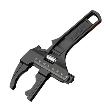 Πολυλειτουργικό κλειδί σωληνώσεων για εγκατάσταση σε μπάνιο, εργαλείο επισκευής βρύσης, υλικό: 2Cr13 + κράμα αλουμινίου