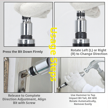 Otis 13 τεμάχια σετ καρβιδίου με αντίκτυπο για οικιακή χρήση