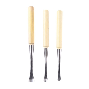 Medienos drožybos peilis – rankinis įrankis drožybai, šaukštinio pavidalo duobėms, šaknų drožimas, apvalus ašmenys