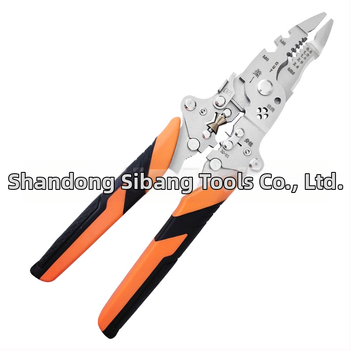 Industrijske sklopne višefunkcionalne kliješta za skidanje izolacije, 12 u 1 — Zhuan Yi; Sklopive; V-oblik; Težina 0,192 kg