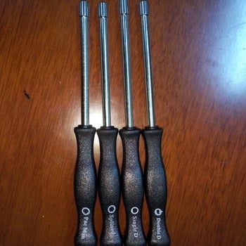 LISM karburatoriaus atsuktuvų rinkinys preciziniam reguliavimui, nikeliu-chromo plienas nerūdijantis, izoliuotas, magnetinės: nėra, svoris 0.1