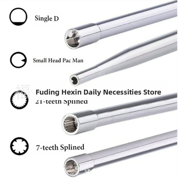 LISM karburatoriaus atsuktuvų rinkinys preciziniam reguliavimui, nikeliu-chromo plienas nerūdijantis, izoliuotas, magnetinės: nėra, svoris 0.1