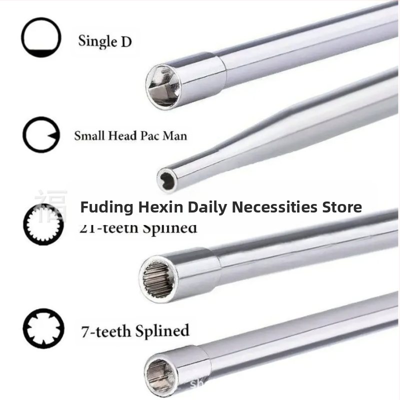 LISM karburatoriaus atsuktuvų rinkinys preciziniam reguliavimui, nikeliu-chromo plienas nerūdijantis, izoliuotas, magnetinės: nėra, svoris 0.1