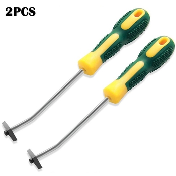 Σετ δύο τεμαχίων εργαλείων αφαίρεσης αρμών πλακιδίων με γωνιακό ξύστρα για αρμούς και καθαριστικό γέμισμα αρμών, για οικιακή διακόσμηση