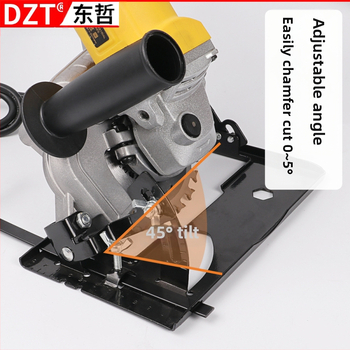 Οικουμενικό στήριγμα για γωνιακό τροχό, μοντέλο 88910, κατασκευή από πλαστικό κράμα, κατάλληλο για διάφορους γωνιακούς τροχούς, συντήρηση τηλεπικοινωνιών