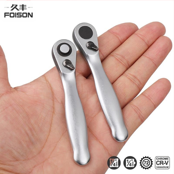 Dvipusis veržliaraktis su 72 dantimis, 1/4 colio pavara, chromo vanadžio plienas