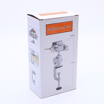 Univerzalni stolni steznik od aluminijske legure za učvršćivanje bušilice, 500 g