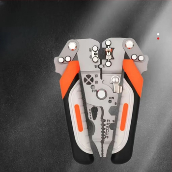 Električarski višenamjenski odvijač za žice, sklopni automatski alat za odvajanje i uklanjanje izolacije