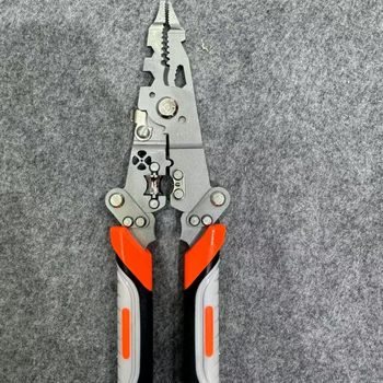 Električarski višenamjenski odvijač za žice, sklopni automatski alat za odvajanje i uklanjanje izolacije