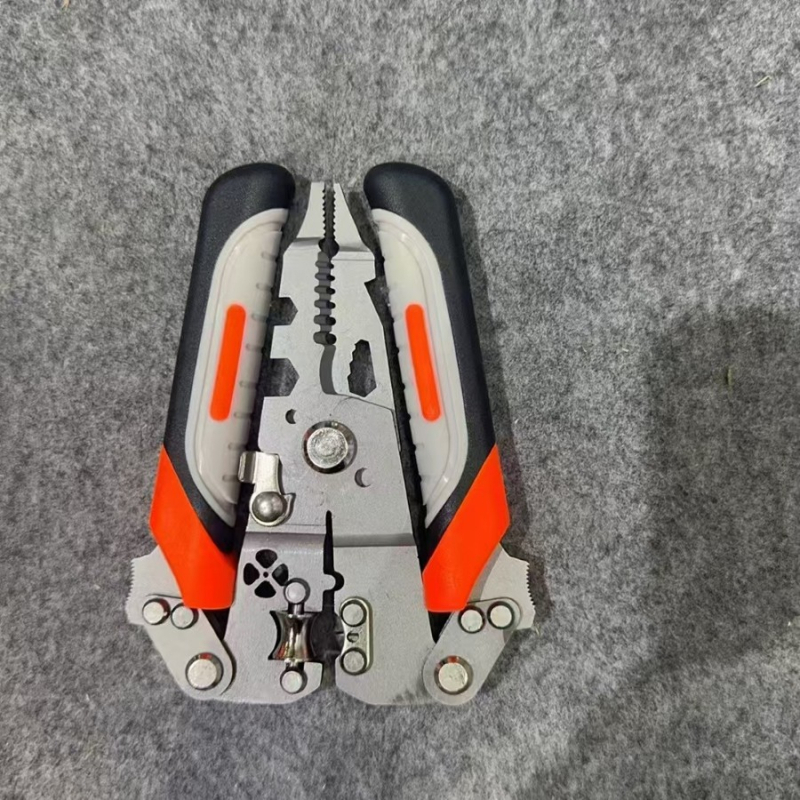 Električarski višenamjenski odvijač za žice, sklopni automatski alat za odvajanje i uklanjanje izolacije