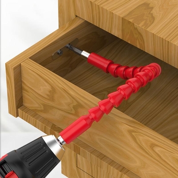 Ευέλικτος άξονας για ηλεκτρικό δραπανοκατσαβίδι – προέκταση άξονας, χάλυβας άνθρακα, 1 τεμάχιο