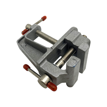 Μίνι τραπεζικός σφιγκτήρας, 360° περιστροφή, ατσάλι 45#, βάρος 0,135 kg