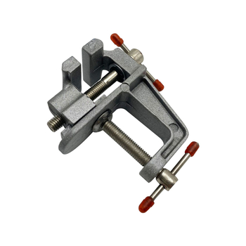 Μίνι τραπεζικός σφιγκτήρας, 360° περιστροφή, ατσάλι 45#, βάρος 0,135 kg